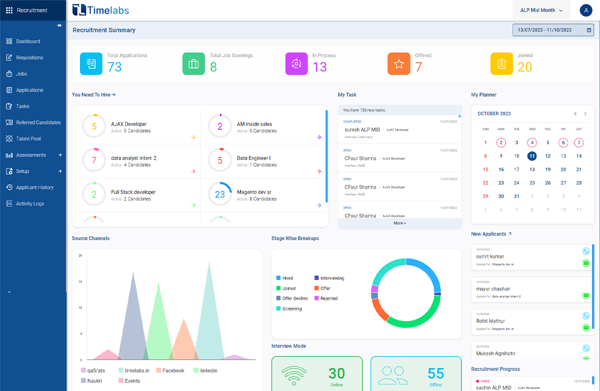 Recruitment Management System